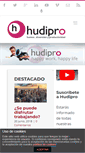 Mobile Screenshot of hudipro.com