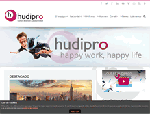 Tablet Screenshot of hudipro.com